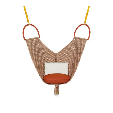 Products by Louis Vuitton: Swing Chair by Patricia Urquiola